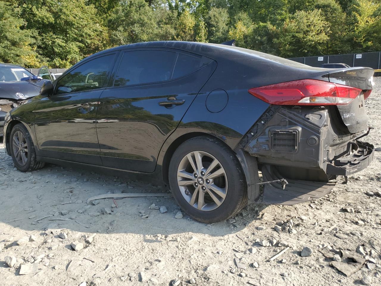 2017 Hyundai Elantra Se VIN: 5NPD84LF3HH124828 Lot: 68256194