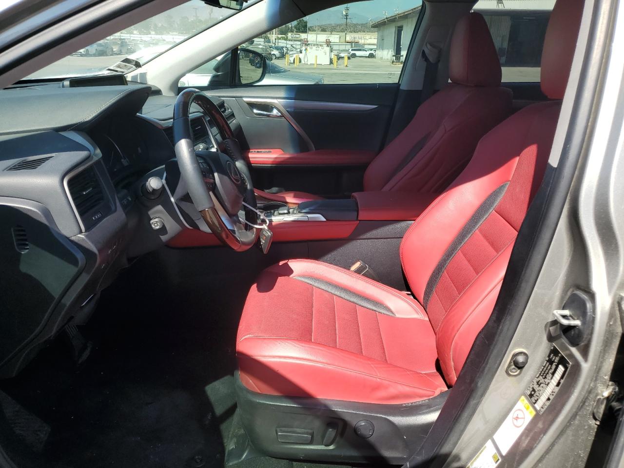 2017 Lexus Rx 350 Base VIN: 2T2ZZMCA5HC083477 Lot: 66316394