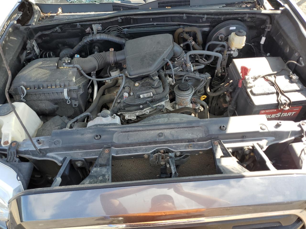 2016 Toyota Tacoma Access Cab VIN: 5TFSX5EN2GX043584 Lot: 66073764