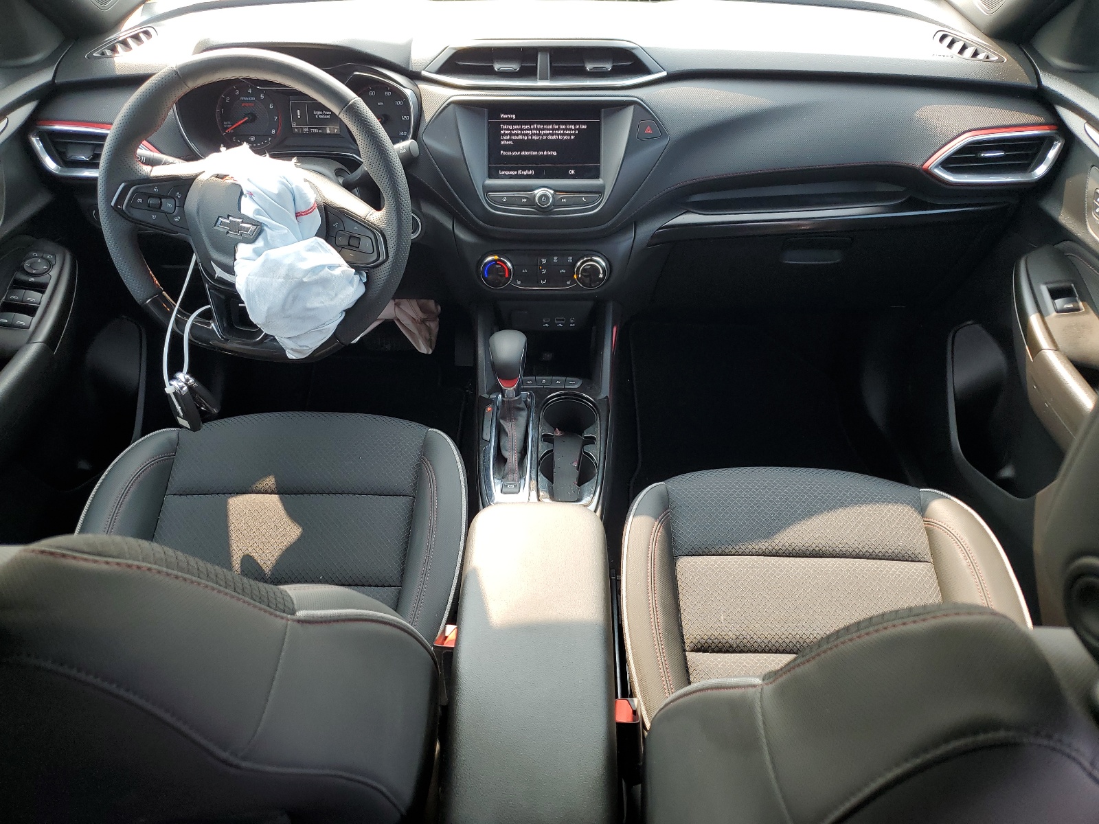 KL79MUSLXPB077223 2023 Chevrolet Trailblazer Rs