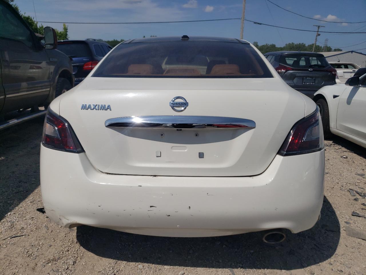 2012 Nissan Maxima S VIN: 1N4AA5AP7CC832390 Lot: 65774184