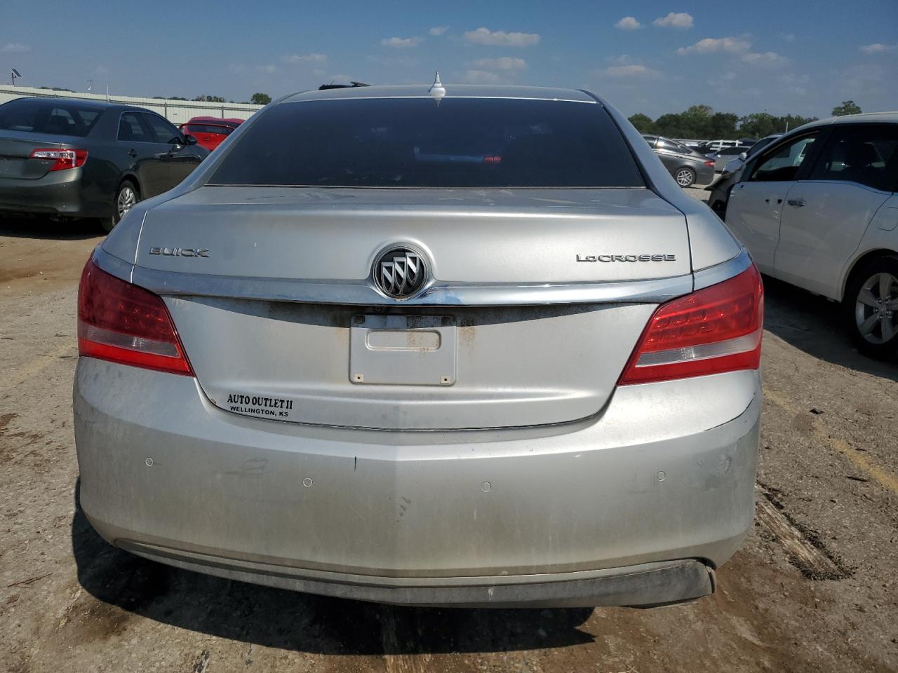 2014 Buick Lacrosse VIN: 1G4GB5GR4EF286509 Lot: 69231654