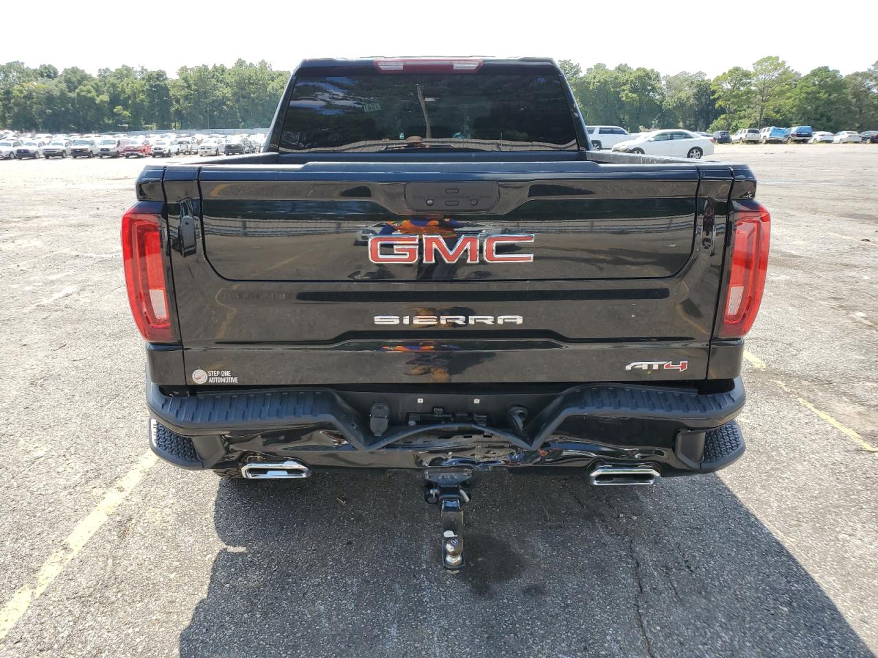 2021 GMC Sierra K1500 At4 VIN: 3GTP9EED1MG398902 Lot: 68160114