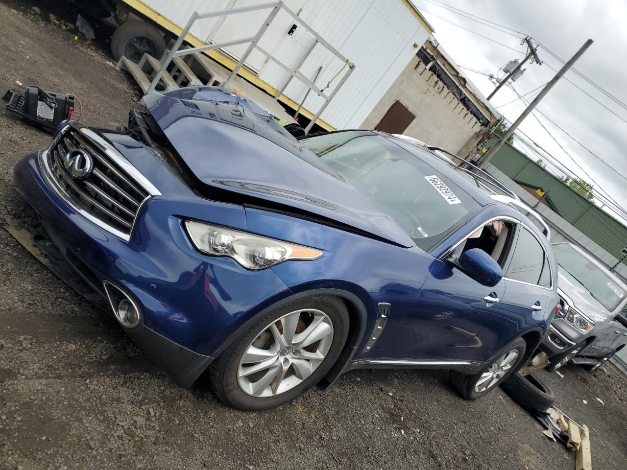 JN8CS1MW5DM174936 2013 Infiniti Fx37