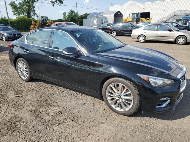  INFINITI Q50 2021 Czarny