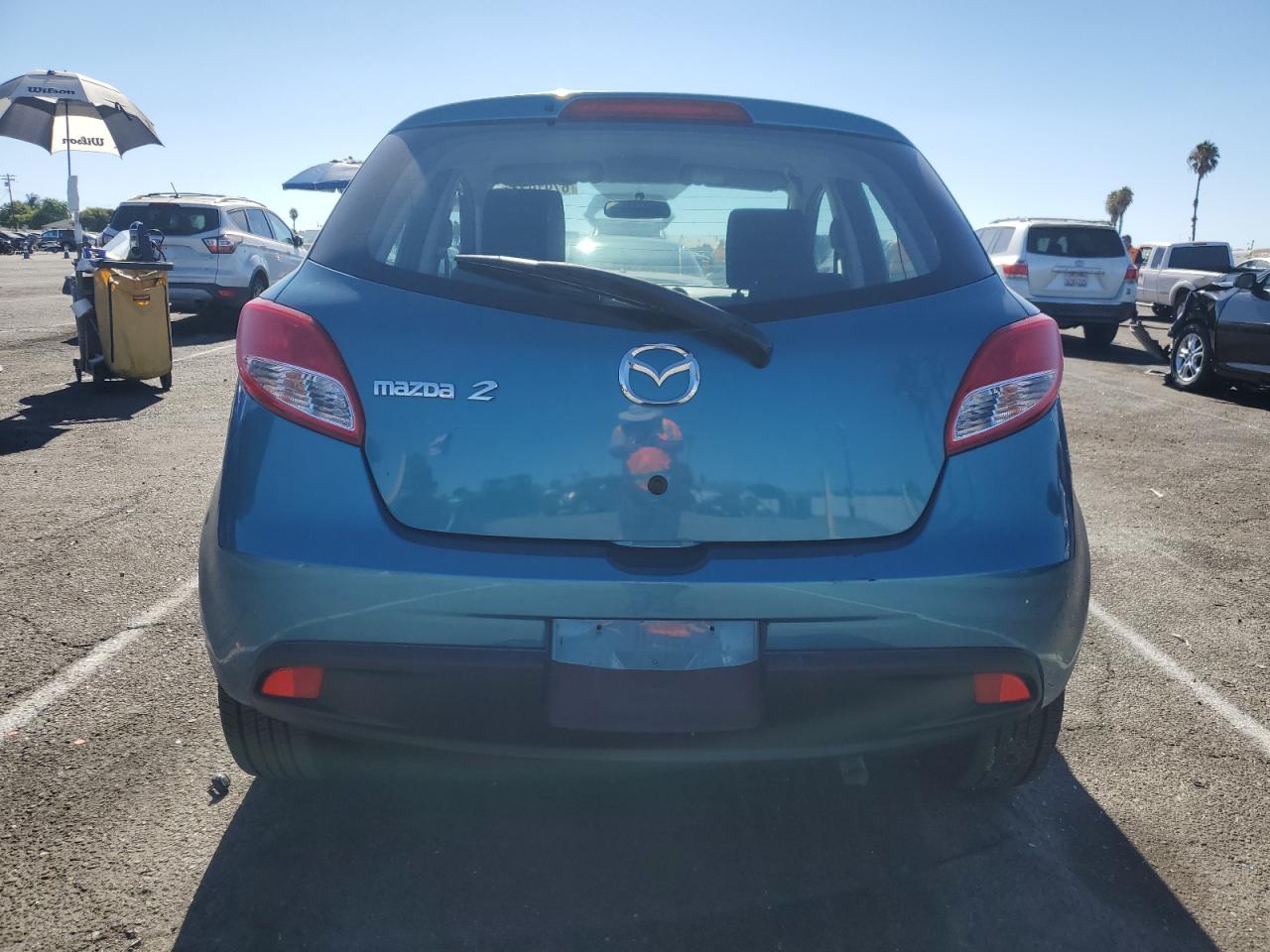 2012 Mazda Mazda2 VIN: JM1DE1KZ7C0133458 Lot: 67919744