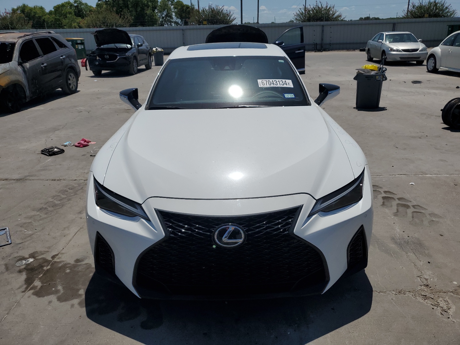 JTHGZ1B2XP5058797 2023 Lexus Is 350 F Sport Design