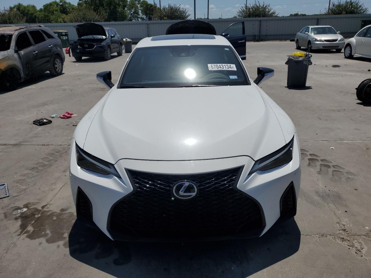 2023 Lexus Is 350 F Sport Design VIN: JTHGZ1B2XP5058797 Lot: 67043134