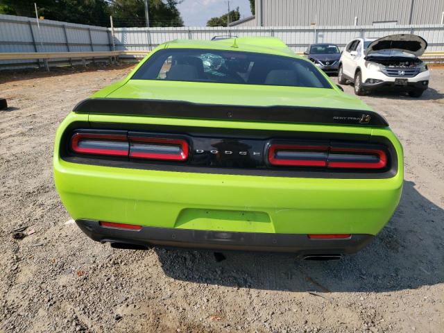  DODGE CHALLENGER 2023 Green