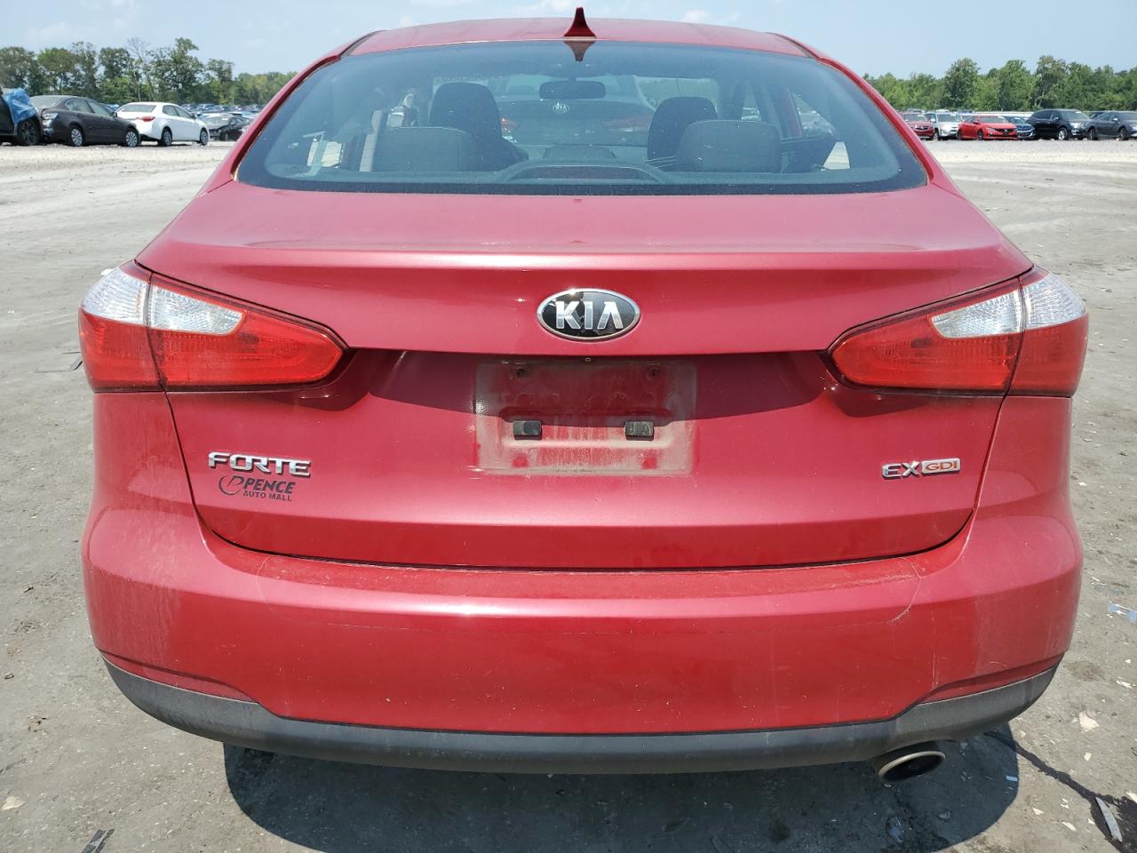 2014 Kia Forte Ex VIN: KNAFX4A84E5204373 Lot: 65332394