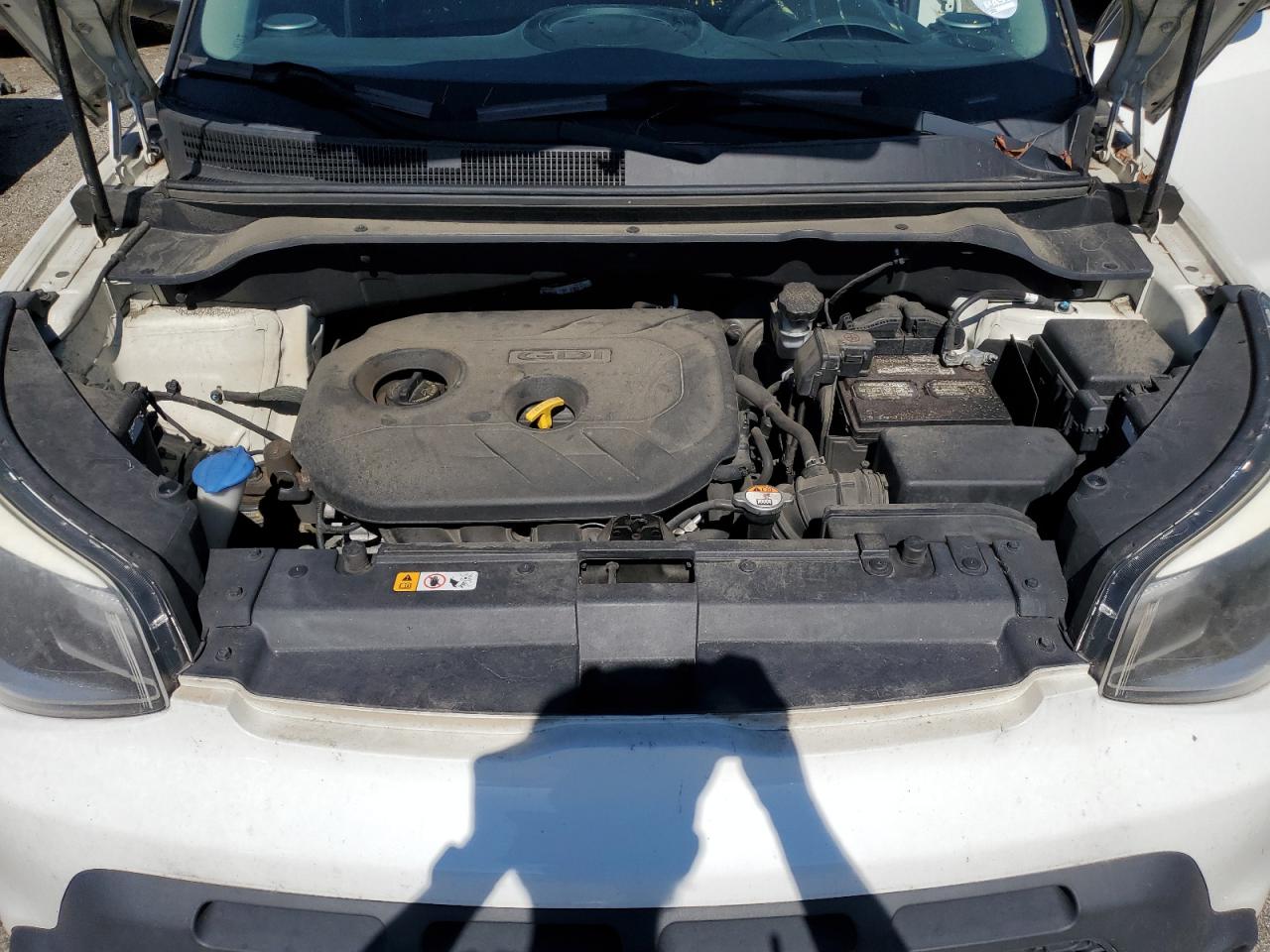 2015 Kia Soul + VIN: KNDJP3A54F7207812 Lot: 66935694