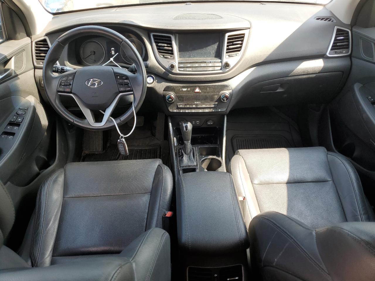 2017 Hyundai Tucson Limited VIN: KM8J3CA24HU303876 Lot: 67216134