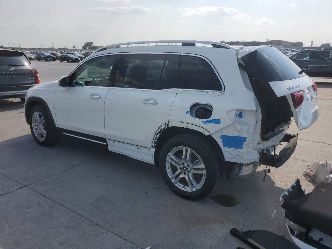 2023 Mercedes-Benz Glb 250 4Matic VIN: W1N4M4HB3PW310761 Lot: 66045154