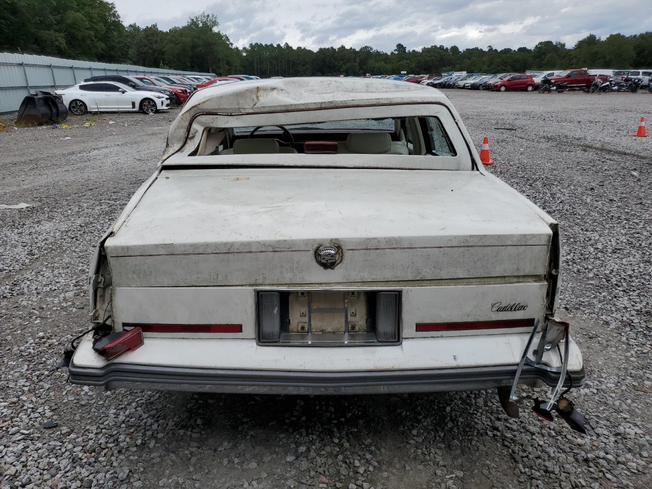 1986 Cadillac Deville Base VIN: 1G6CD6982G4300822 Lot: 66724494