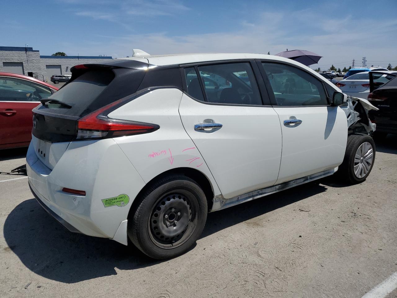 2023 Nissan Leaf S VIN: 1N4AZ1BV7PC554935 Lot: 65946774