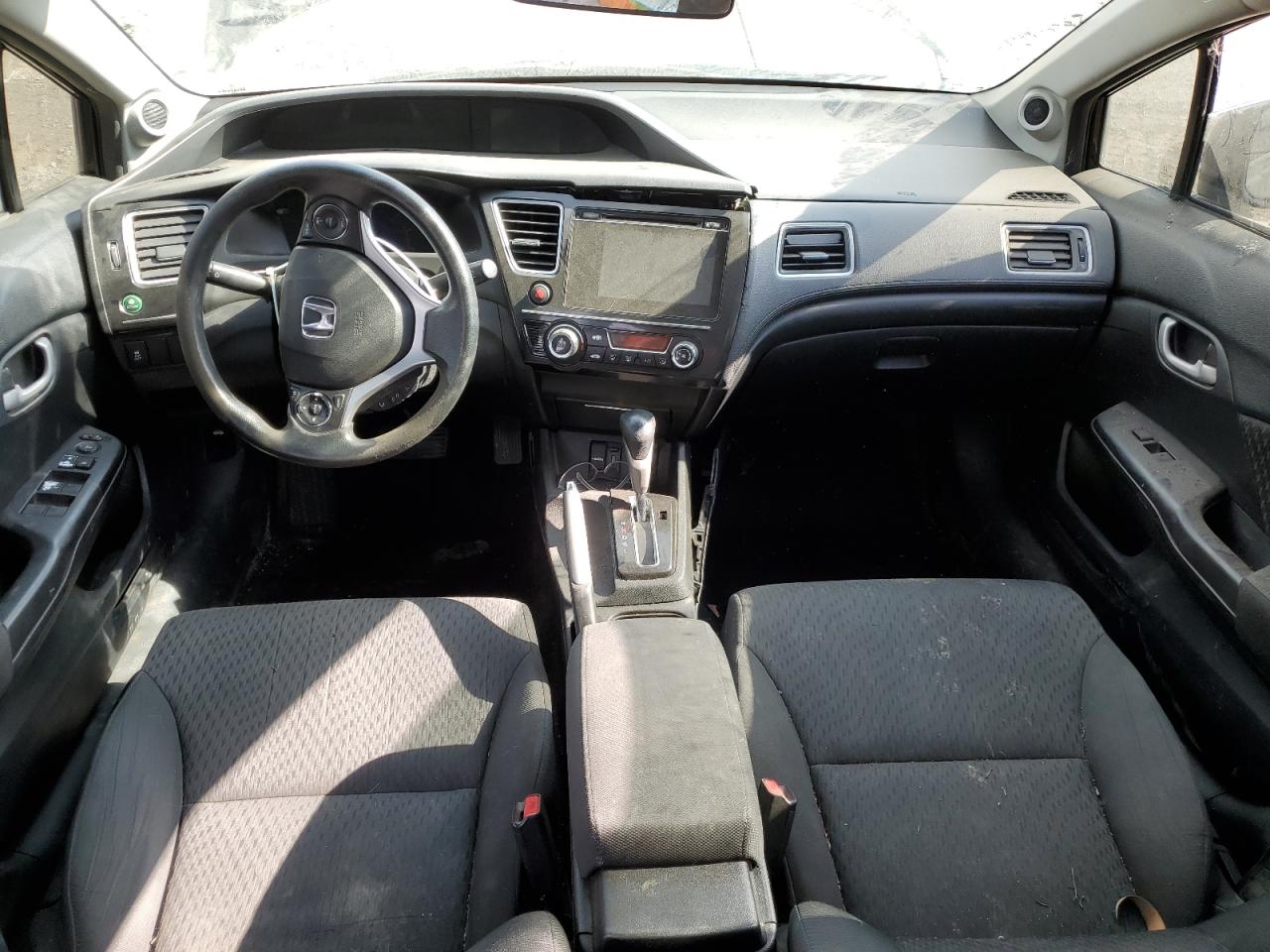 2HGFB2F76FH558090 2015 Honda Civic Se
