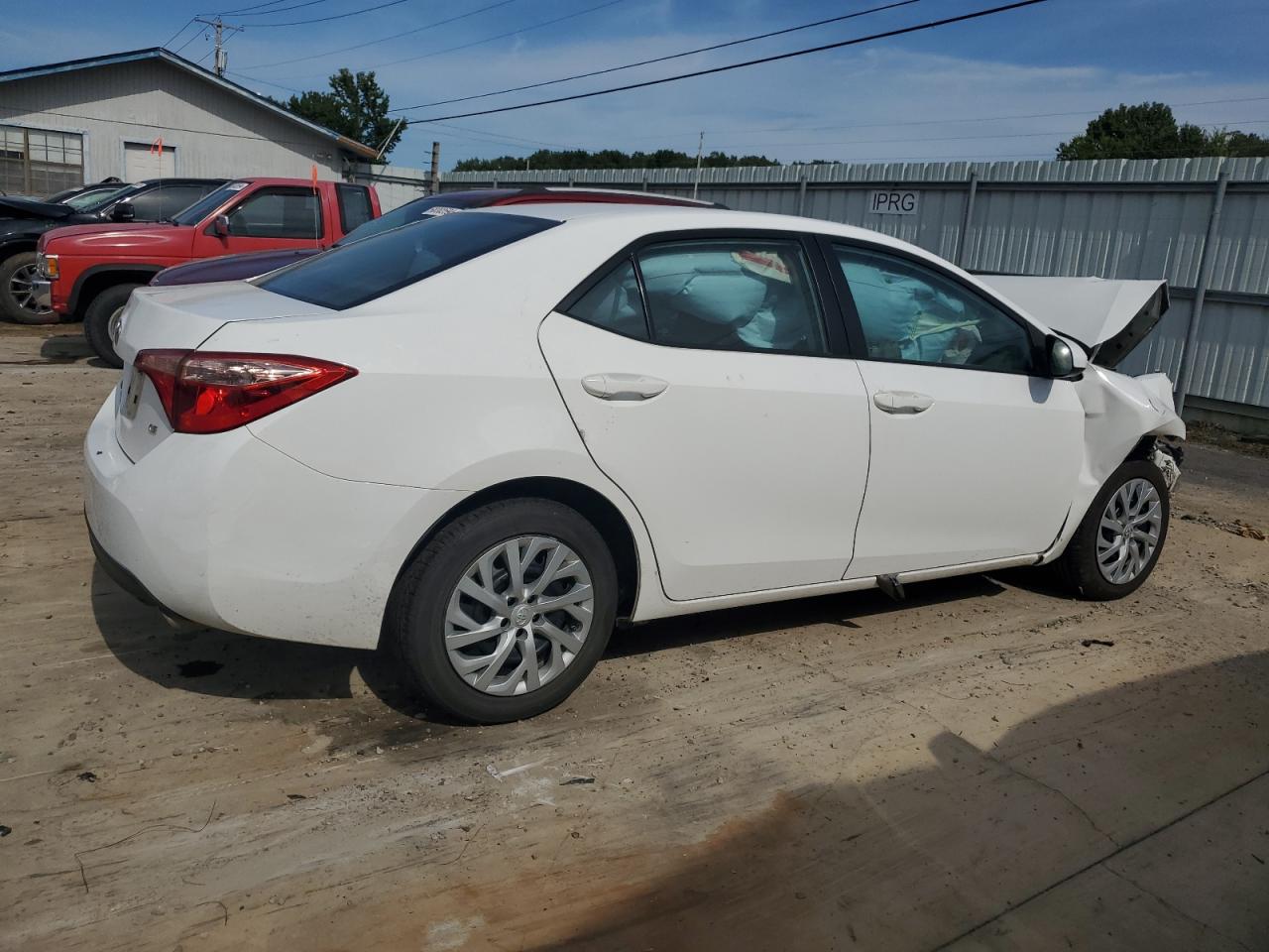 2017 Toyota Corolla L VIN: 5YFBURHE9HP709853 Lot: 68584384