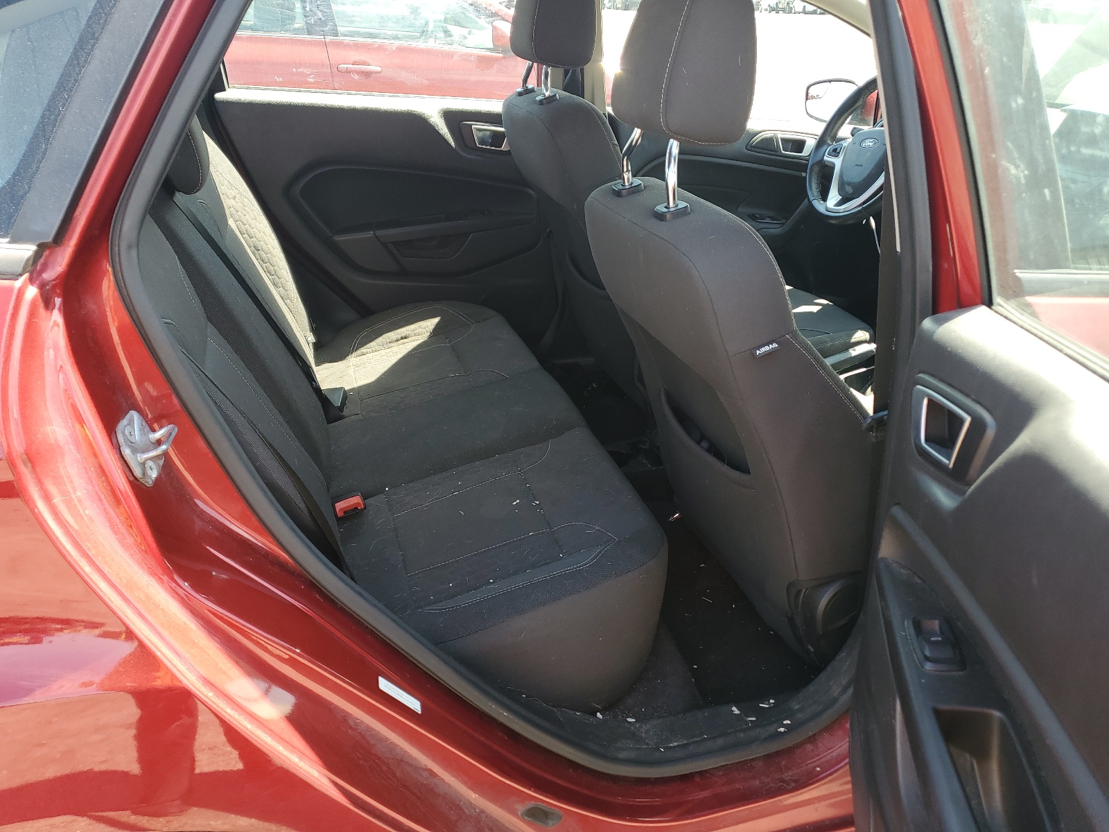 3FADP4BJ0GM114166 2016 Ford Fiesta Se