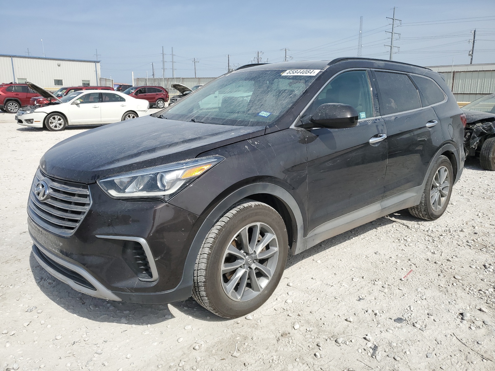 2017 Hyundai Santa Fe Se vin: KM8SM4HF4HU182217