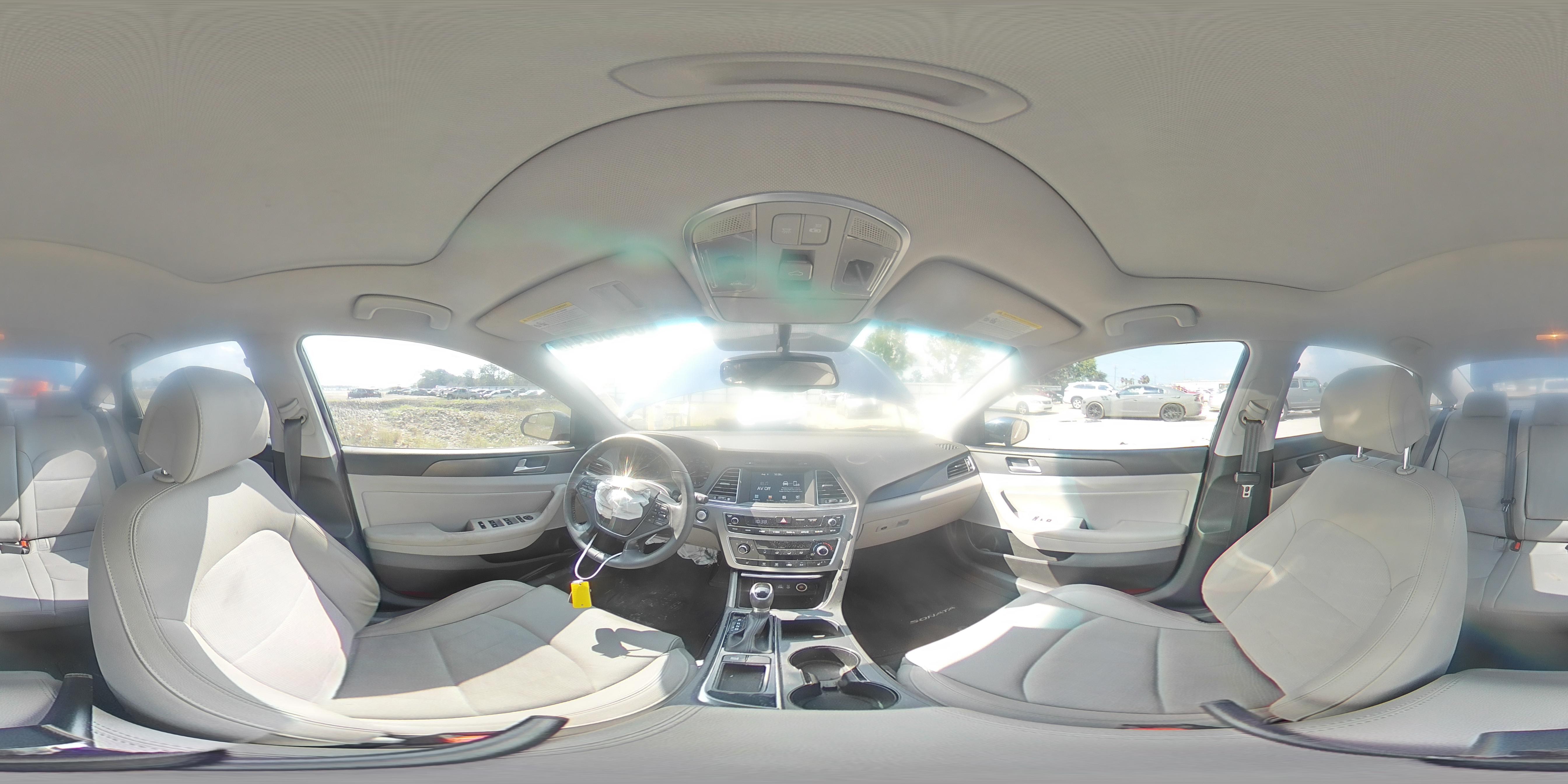 2017 Hyundai Sonata Sport VIN: 5NPE34AF6HH579906 Lot: 66436244