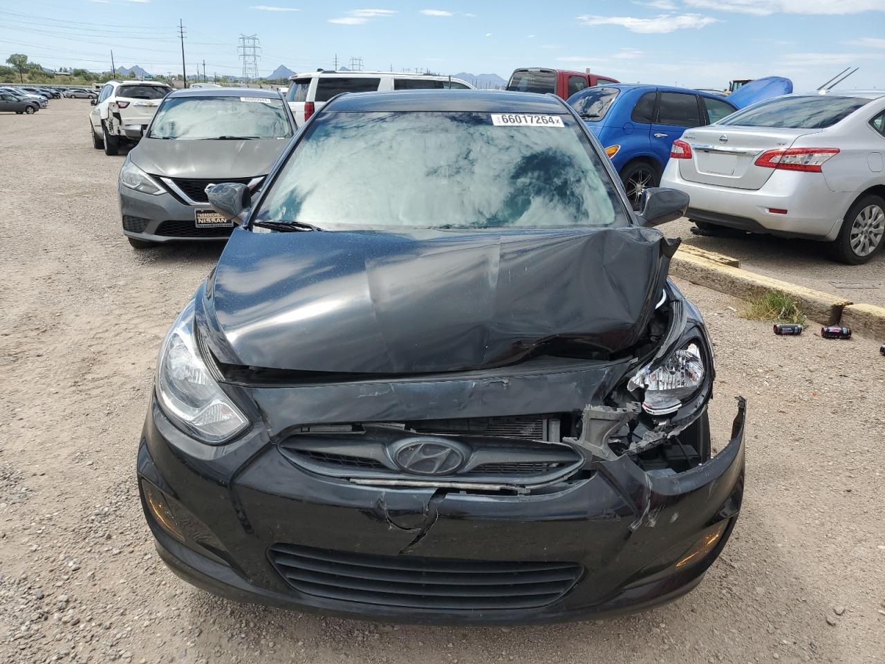 KMHCT4AE4DU559230 2013 Hyundai Accent Gls