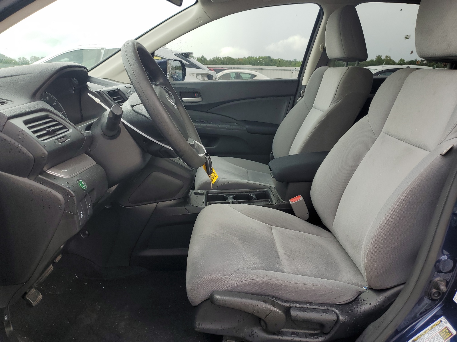 2HKRM4H38FH690402 2015 Honda Cr-V Lx