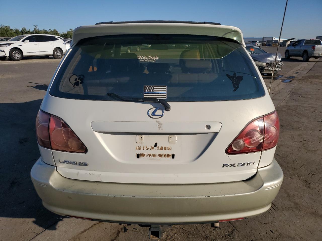 2000 Lexus Rx 300 VIN: JT6HF10U1Y0114358 Lot: 67003484