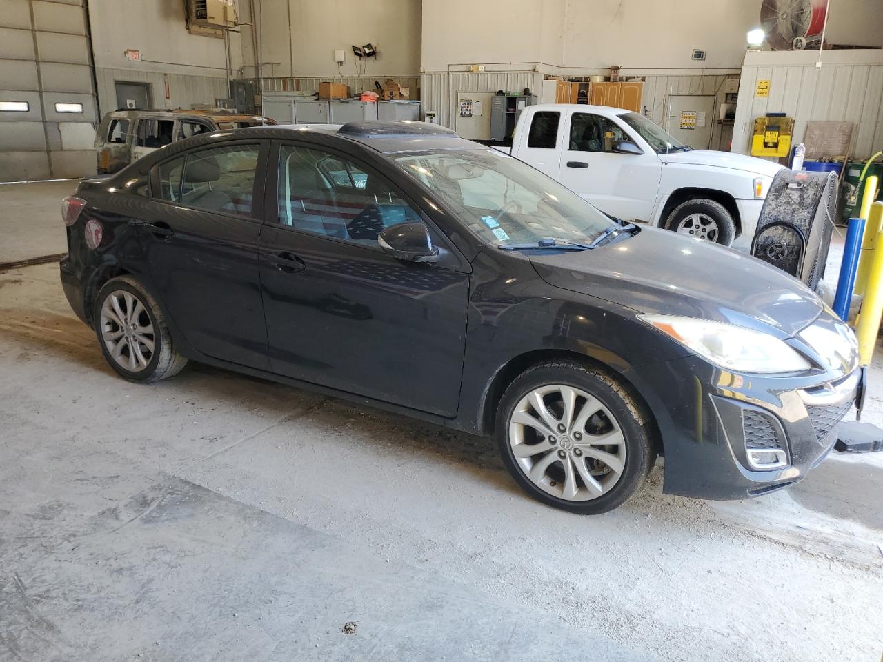 JM1BL1S5XA1203245 2010 Mazda 3 S