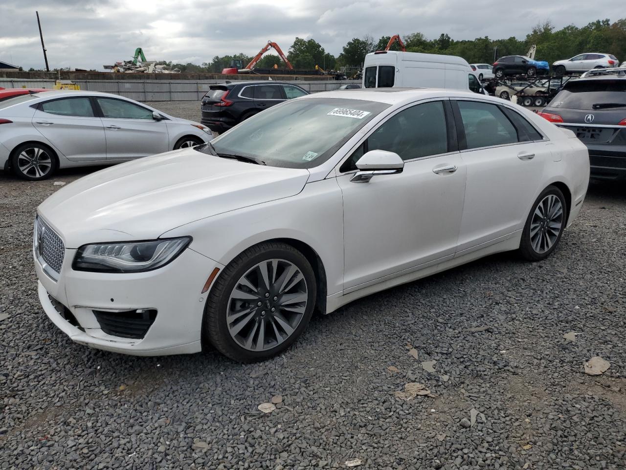 3LN6L5F99LR606613 Lincoln MKZ RESERV