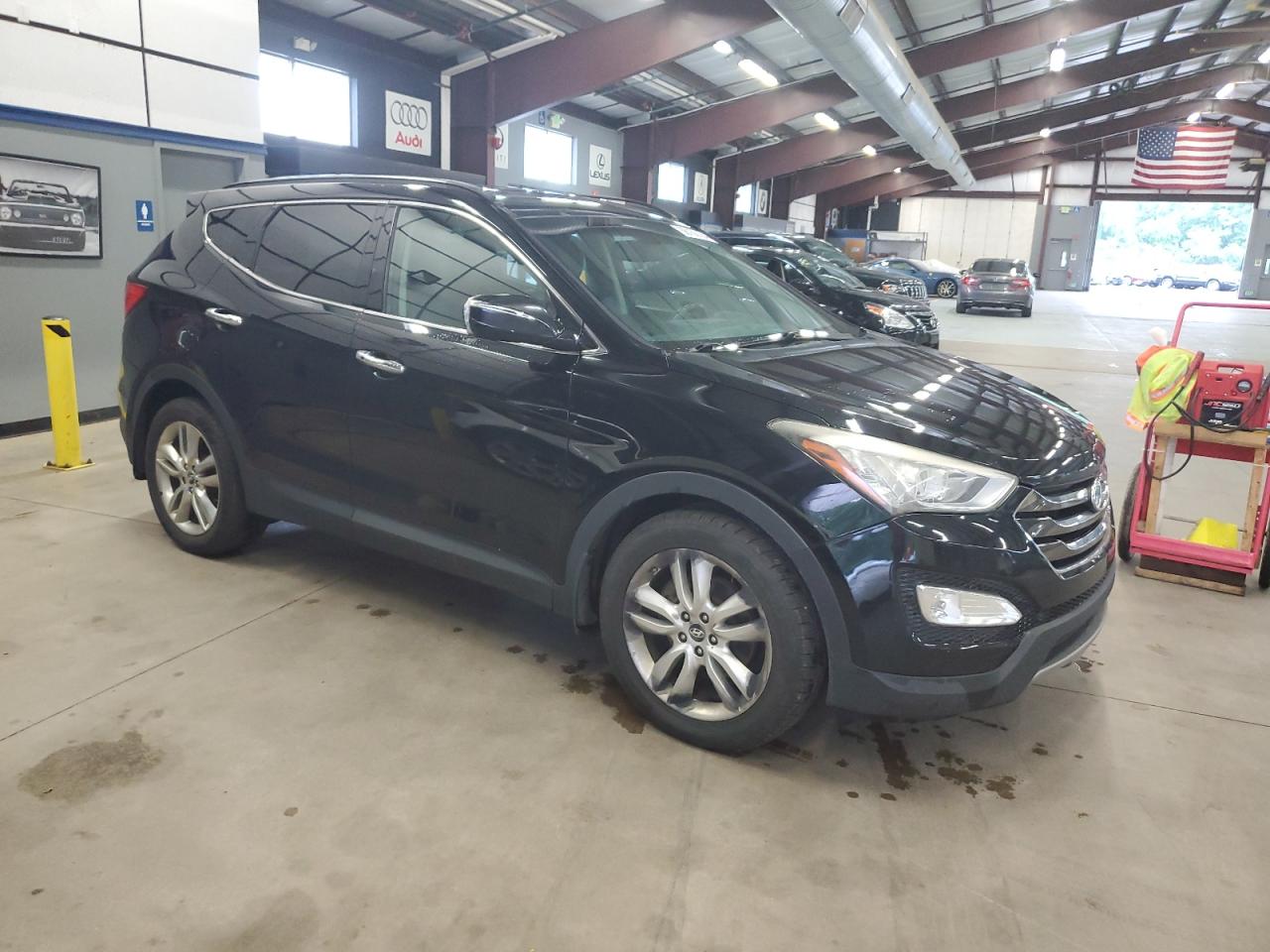 2013 Hyundai Santa Fe Sport VIN: 5XYZUDLA1DG084787 Lot: 68160124