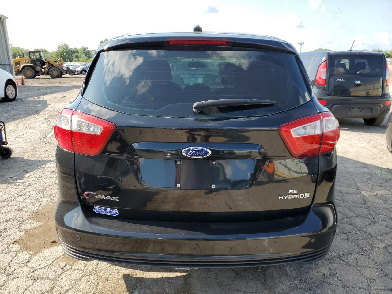 2014 Ford C-Max Se VIN: 1FADP5AU0EL509447 Lot: 68072344