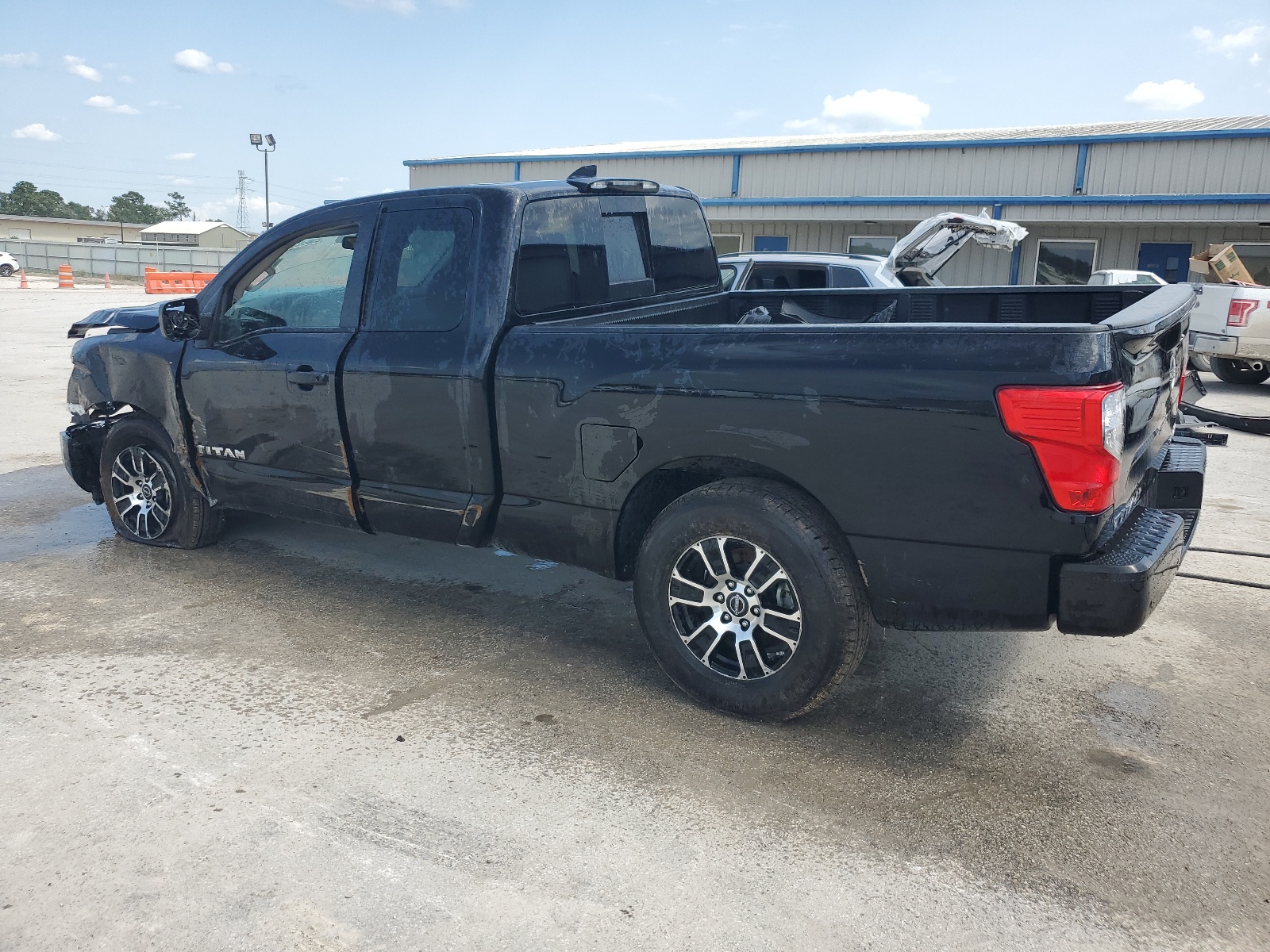 2024 Nissan Titan Sv vin: 1N6AA1CD4RN107541