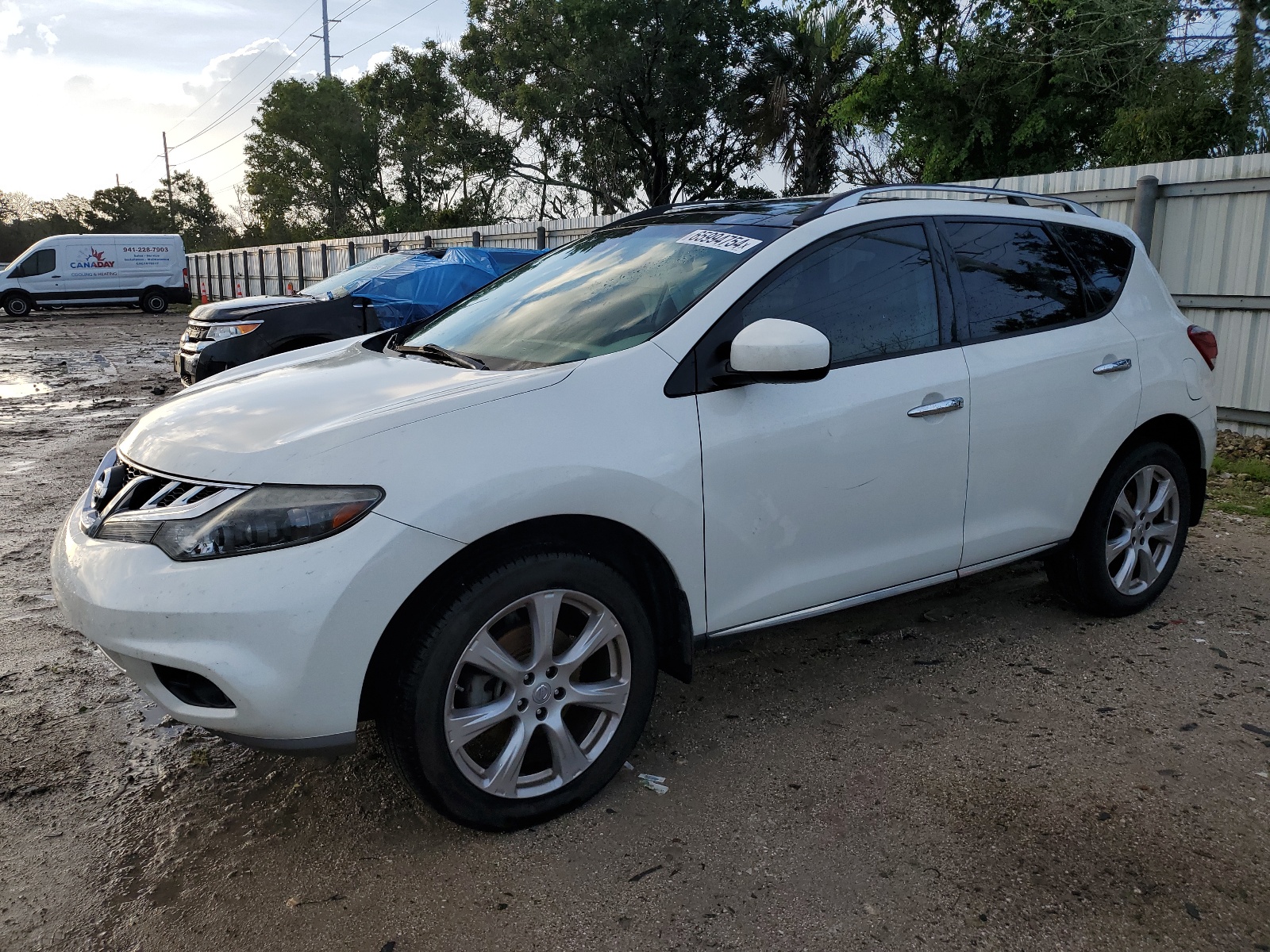 2014 Nissan Murano S vin: JN8AZ1MUXEW417356