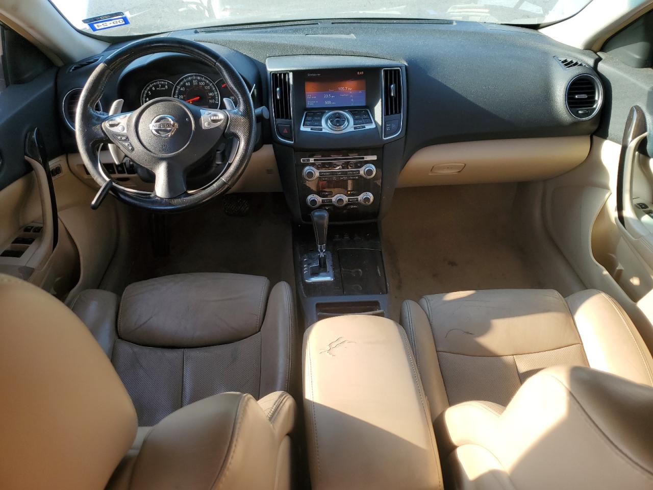 1N4AA5AP8EC483338 2014 Nissan Maxima S