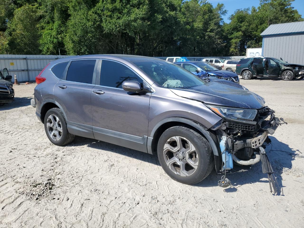 2018 Honda Cr-V Ex VIN: 7FARW2H56JE029656 Lot: 69589964