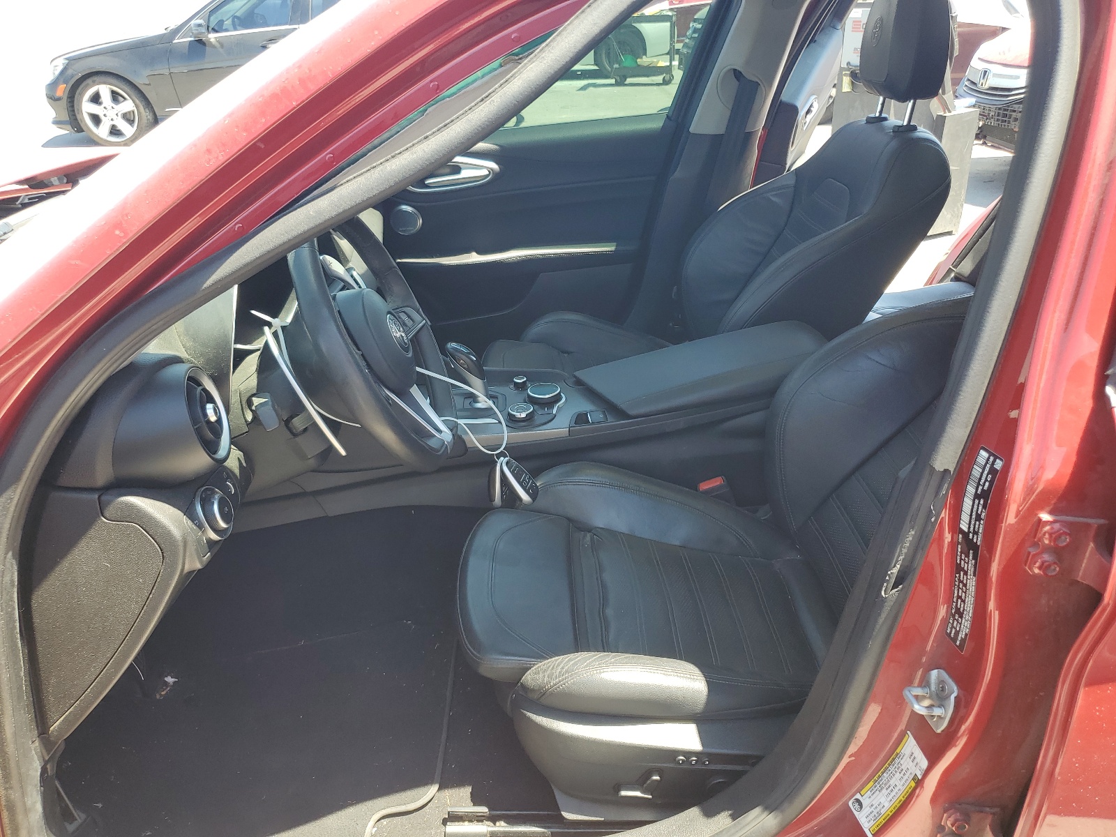 ZARFAECN2H7530152 2017 Alfa Romeo Giulia Ti