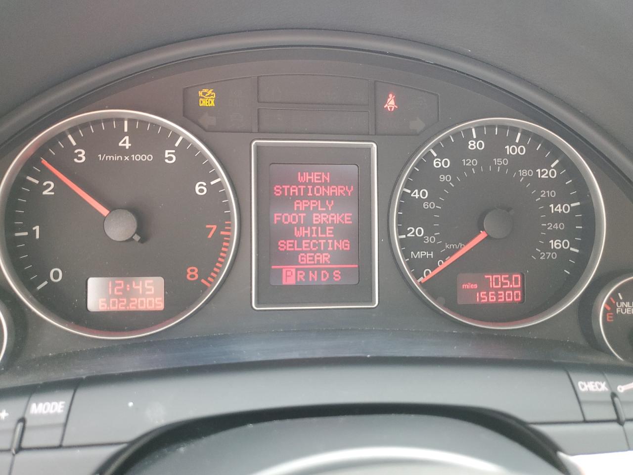 2007 Audi A4 2.0T Quattro VIN: WAUDF78E57A019542 Lot: 66162514