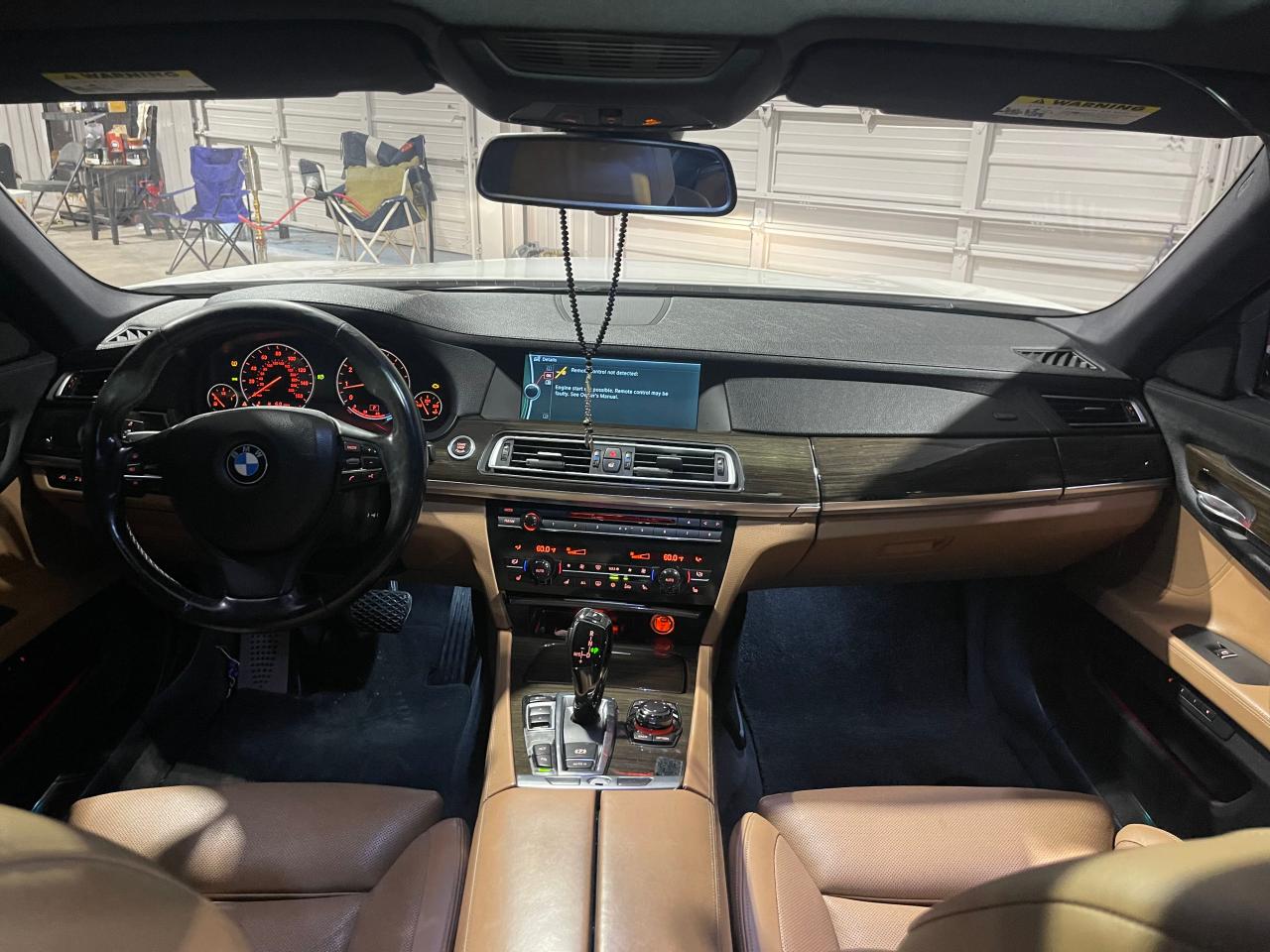 2010 BMW 750 Li VIN: WBAKB8C58ACY64395 Lot: 66253724