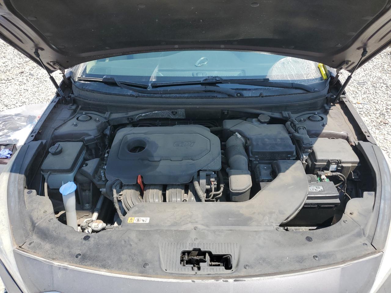 2016 Hyundai Sonata Se VIN: 5NPE24AF7GH339460 Lot: 64345194