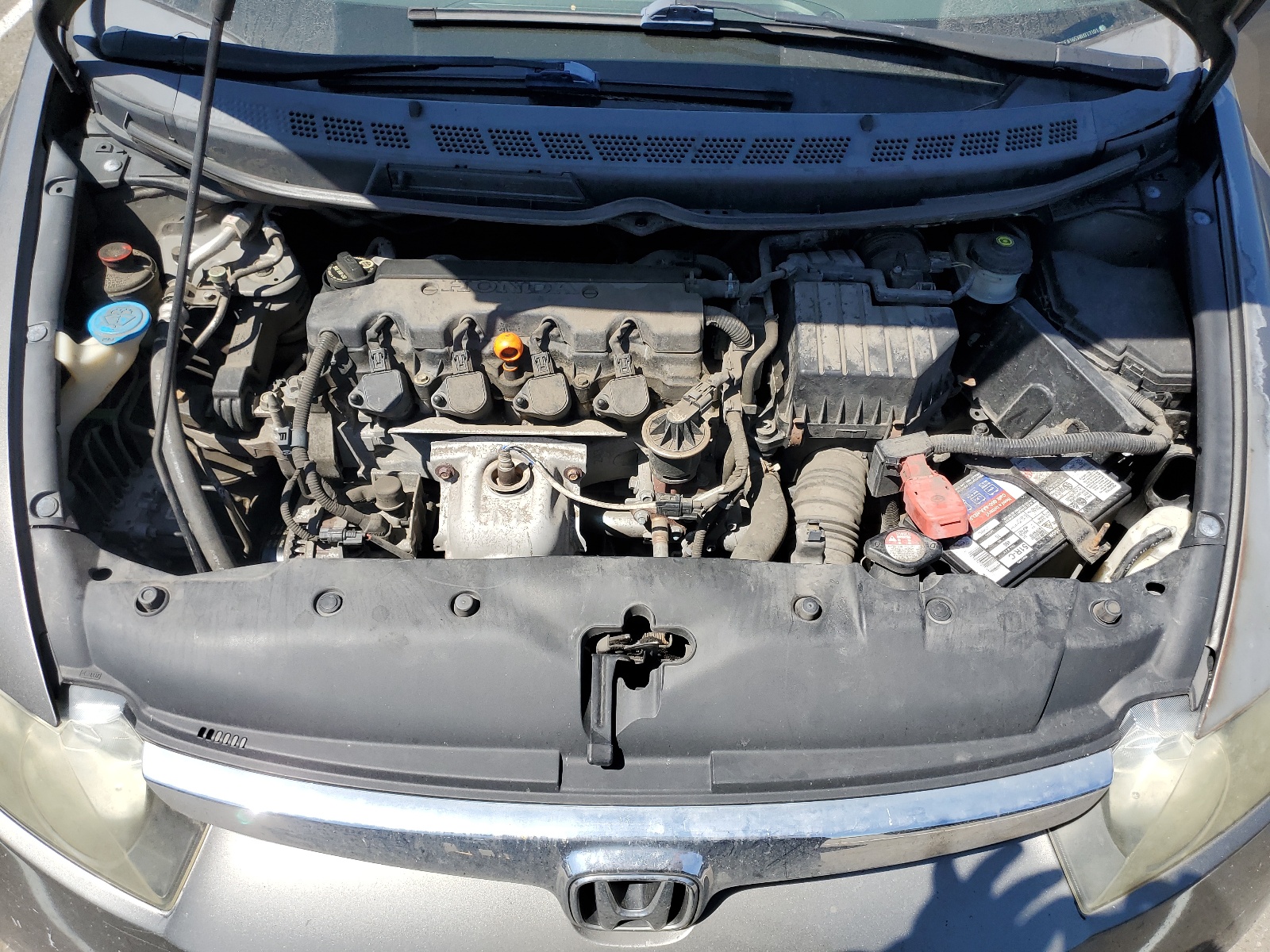 2HGFA165X8H317101 2008 Honda Civic Lx