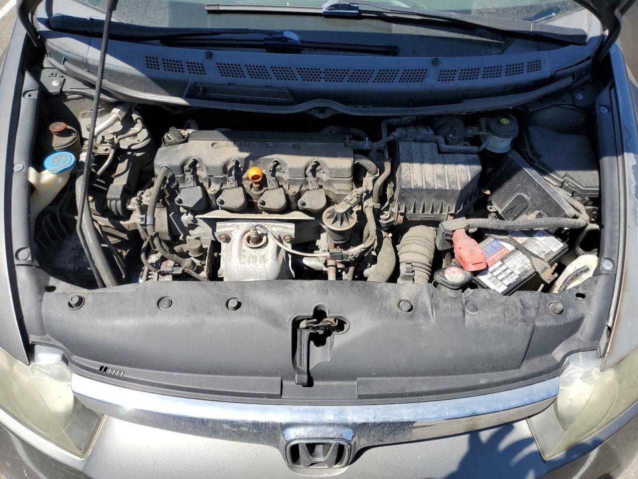 2008 Honda Civic Lx VIN: 2HGFA165X8H317101 Lot: 66977834