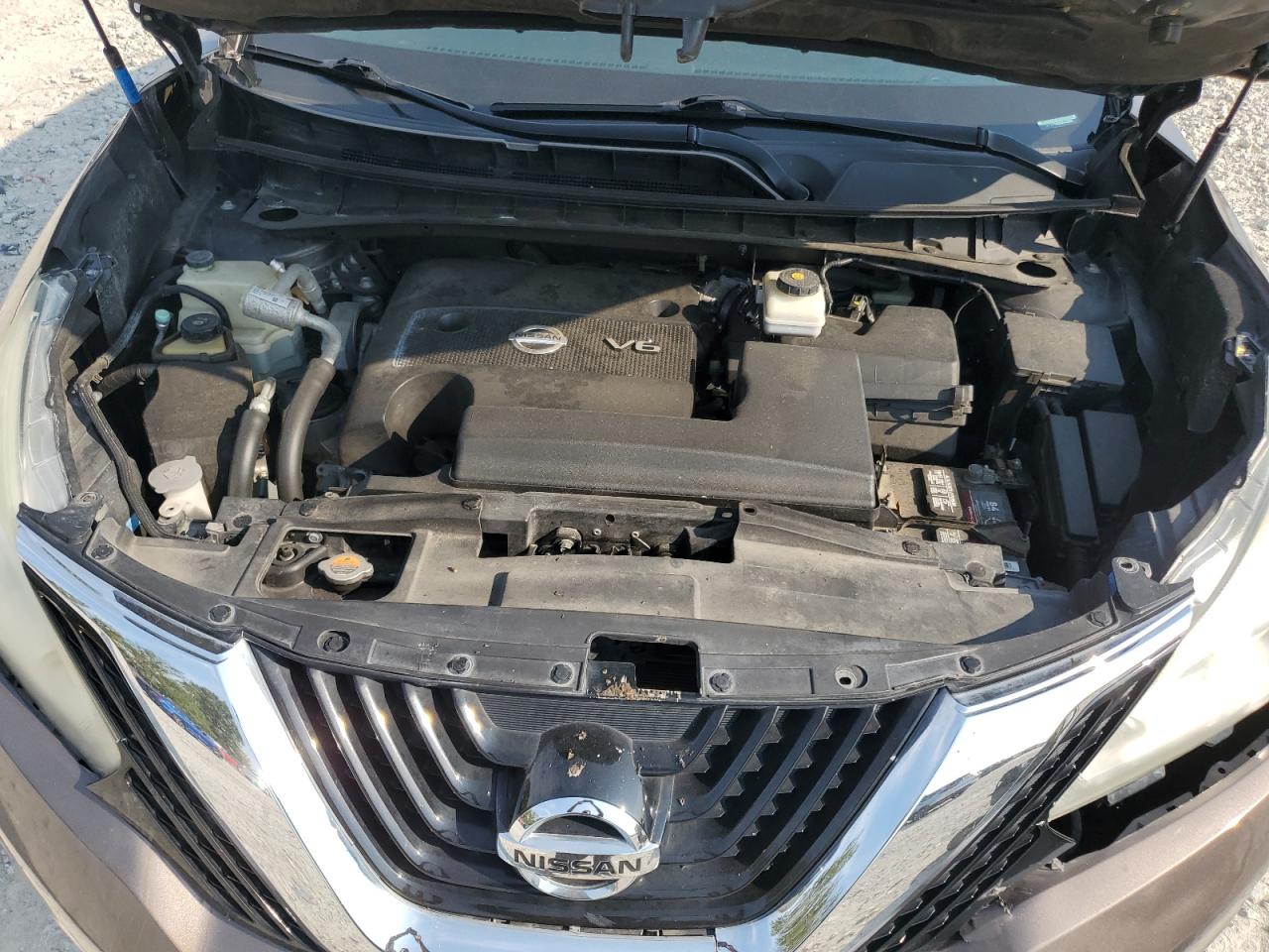 5N1AZ2MG9GN142885 2016 Nissan Murano S