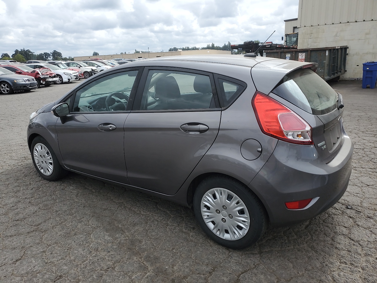 2014 Ford Fiesta Se vin: 3FADP4EE9EM204122