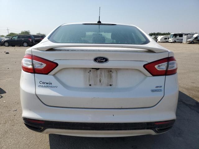 Седаны FORD FUSION 2015 Белый