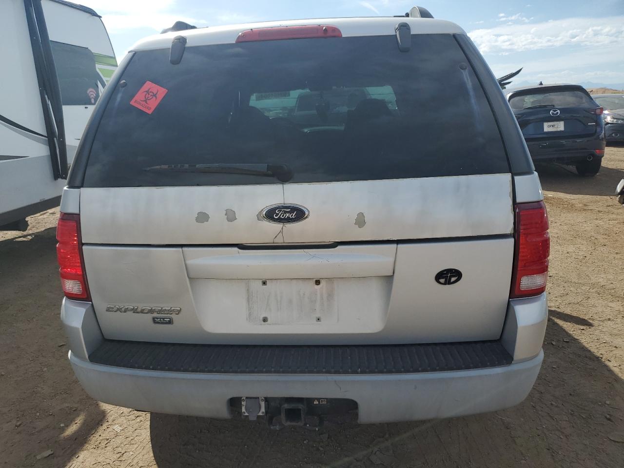 2002 Ford Explorer Xlt VIN: 1FMZU73E42UB01433 Lot: 69488664