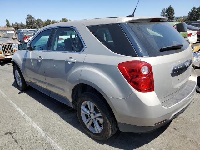  CHEVROLET EQUINOX 2012 tan