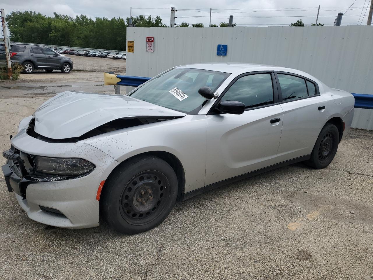 2C3CDXKT1JH192287 2018 DODGE CHARGER - Image 1