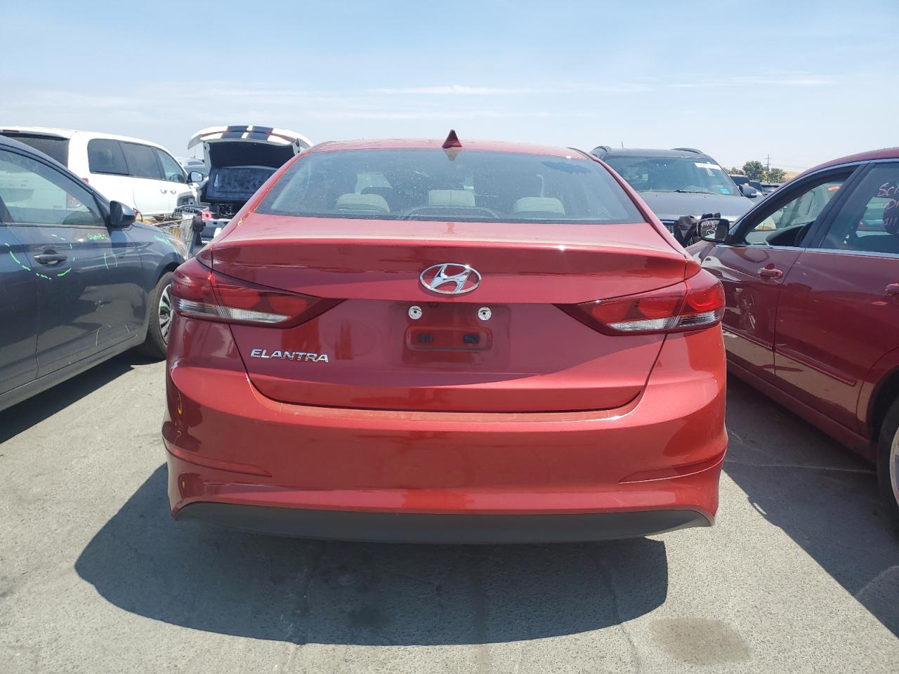 2017 Hyundai Elantra Se VIN: 5NPD84LF6HH115735 Lot: 66245234