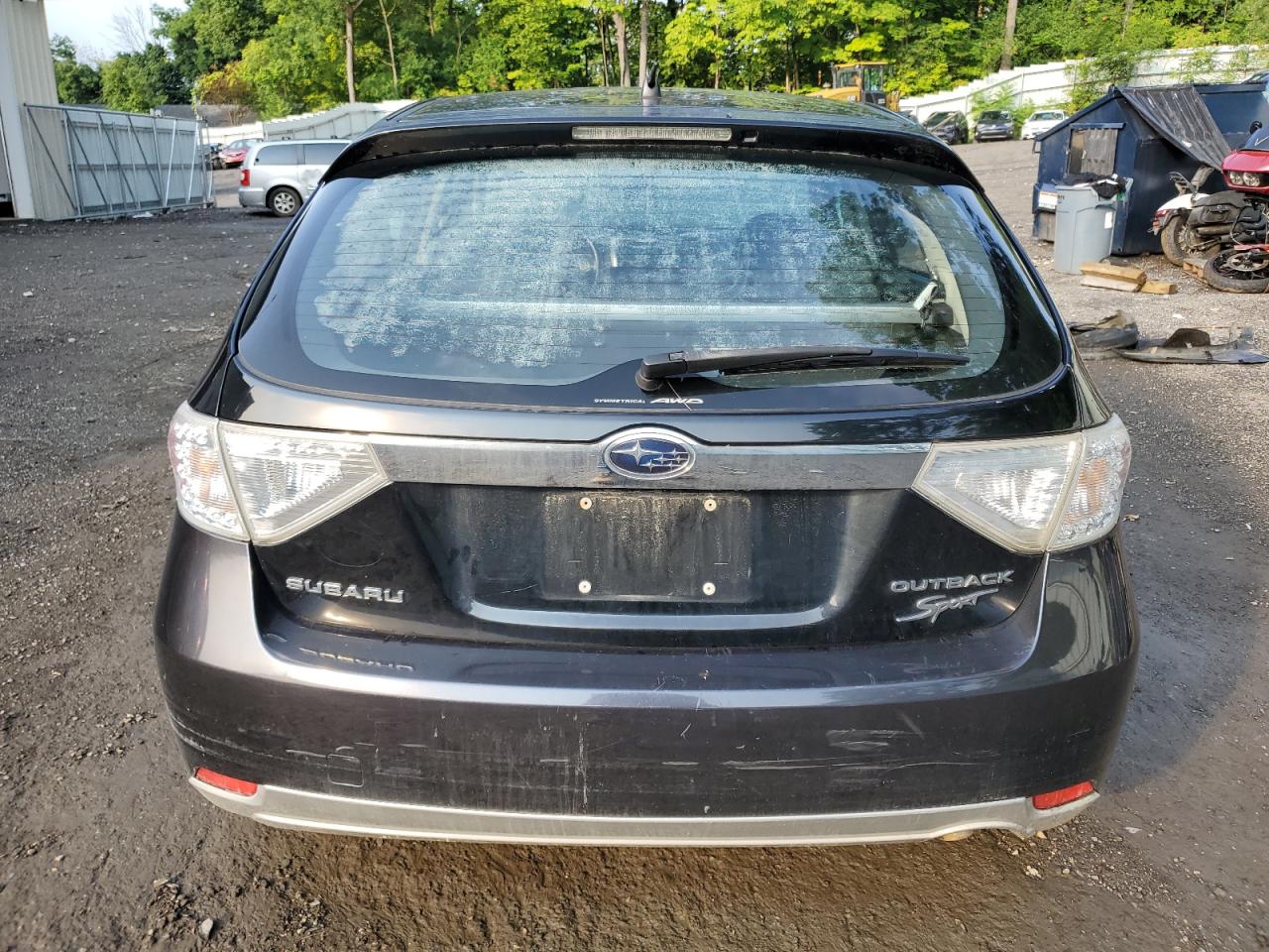 2008 Subaru Impreza Outback Sport VIN: JF1GH636X8H831485 Lot: 64926944