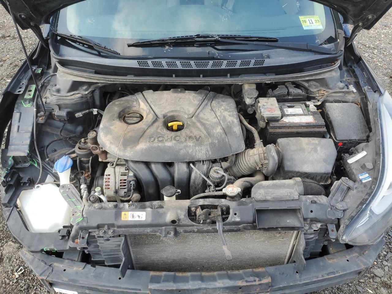 2014 Hyundai Elantra Se VIN: 5NPDH4AE4EH460333 Lot: 65026404